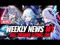 HSR BEAT Genshin To Become No1?! Skirk Had Genshin Players Went Wild! | Weekly Genshin News #1