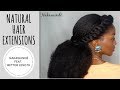 Natural Hair Extensions || Nakawunde feat. Better Length