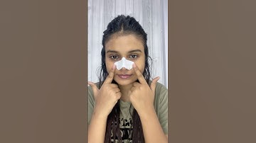 Hip hop nose strips *Honest Review*😱😱!! #youtubeshorts #shorts #skincare #facecare