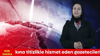 Tokat Zhmtal 10 Ocak Çalışan Gazeteciler Günü Mesajı