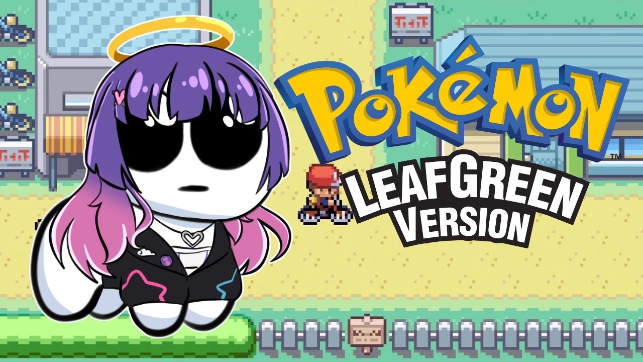 Vtuber's FIRST TIME PLAYING OG POKEMON?!