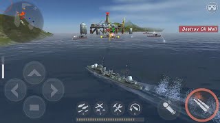 WARSHIP BATTLE:3D World War II Android Gameplay Part 1 HD Video-WARSHIP BATTLE screenshot 4