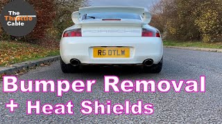 Rear Bumper Cover and Heat Shield Removal | How to guide DIY | Porsche 996 986 987 997 911 GT3 How To Remove Rear Bumber On 2006 Maserati Quattroporte