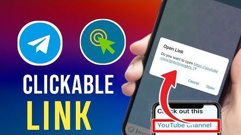 How to create Clickable Link in Telegram for beginners 2024 || Tech Insights