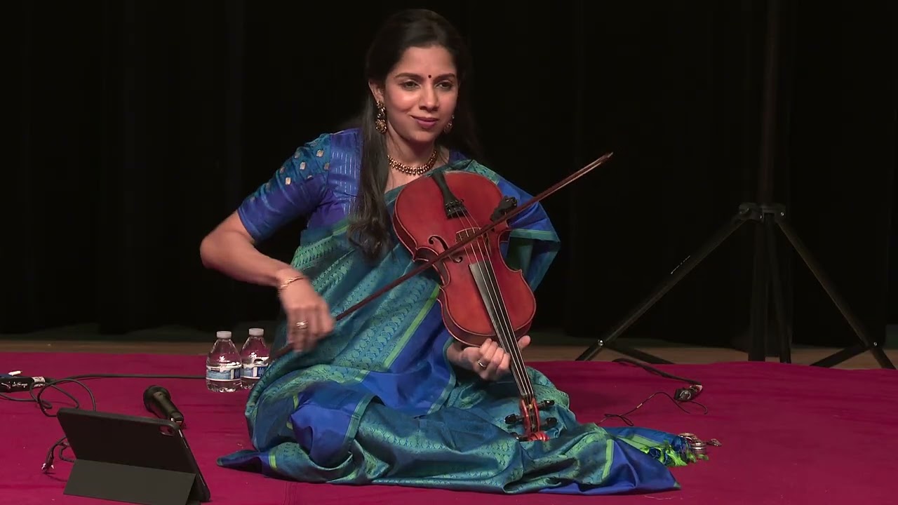 2025 SIMA Festival | Charumathi Raghuraman - Anantha R. Krishnan - 2