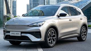 2026 MG 4X REVEALED – The $15,000 Electric SUV Changes EVERYTHING!