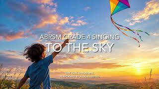 To the Sky - ABRSM Grade 4 Singing, List A, A16 - performed by Alison Husted