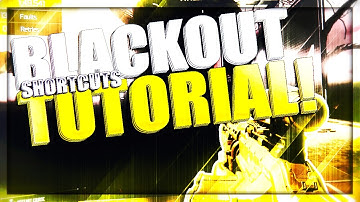 BO3: Blackout Freerun In Depth Shortcut Tutorial!