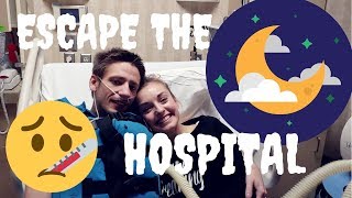 Escape the Hopsital- Our First Vlog