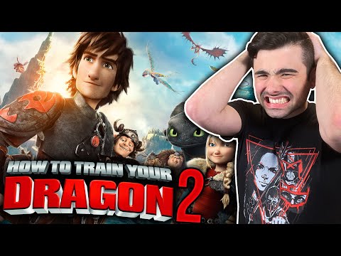 HOW TO TRAIN YOUR DRAGON 2 IS EMOTIONAL!! How to Train Your Dragon 2 Movie Reaction!