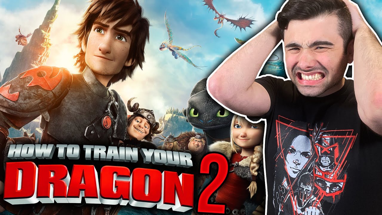 HOW TO TRAIN YOUR DRAGON 2 IS EMOTIONAL!! How to Train Your Dragon 2