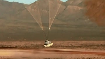 Boeing Starliner pad abort test
