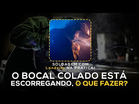 O bocal colado está escorregando, saiba o que fazer.