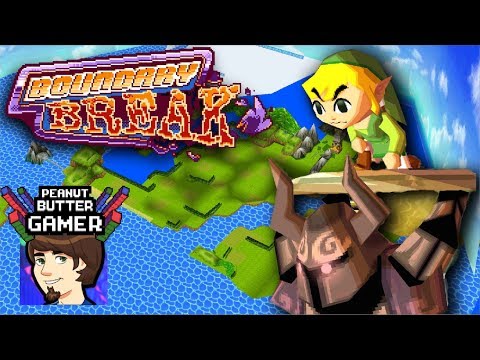 Out of Bounds Discoveries | Zelda: Spirit Tracks - Boundary Break ft. PeanutButterGamer