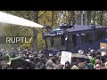 Germany: Police use water cannons on anti-lockdown protesters outside Bundestag