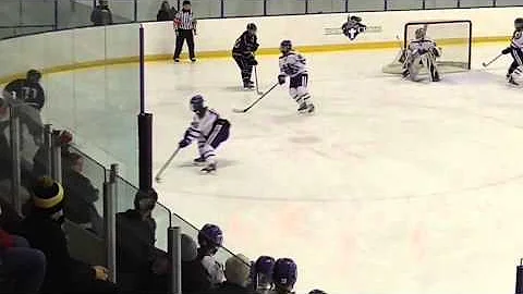 Witwicki Scores at Holy Cross (1/31/15)