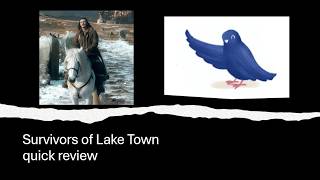 MESBG Survivors of Lake town Quick Review