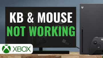XBOX: How To FIX Keyboard and Mouse Not Working (Full Guide)