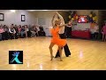 Rumba Dance Performance at Ultimate Ballroom Dance Studio in Memphis