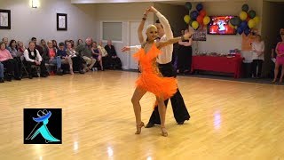 Download Lagu Rumba Dance Performance at Ultimate Ballroom Dance Studio in Memphis MP3