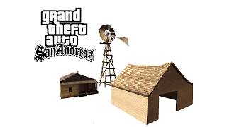 gtaSA - isolated buildings