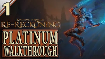 Kingdoms of Amalur Re-Reckoning - Platinum Walkthrough 1/27 - Full Game Trophy & Achievement Guide