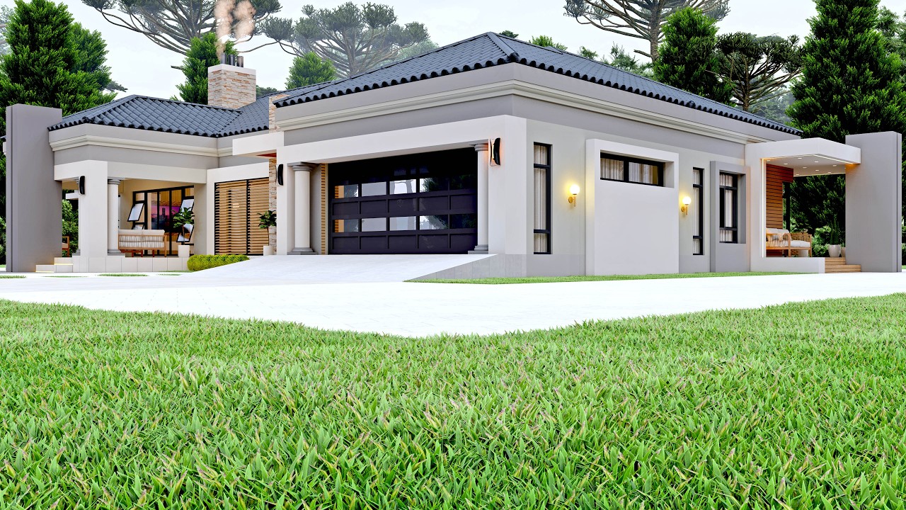 Modern Unique Family Home |With Fire Grill Area | 3 Bedrooms -19mx24m