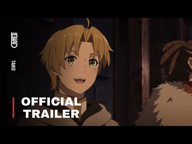 PREOCUPANTE! MUSHOKU TENSEI 2 GANHA TRAILER e MUDA QUASE TODA