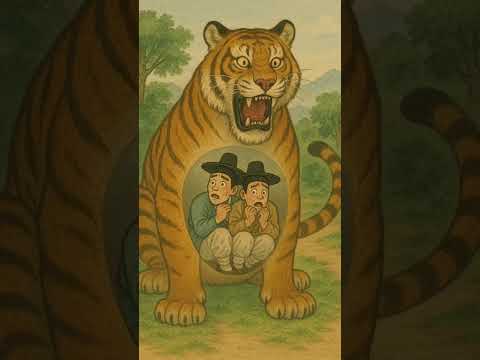 호랑이 뱃속에 들어가도 정신만 차리면 산다