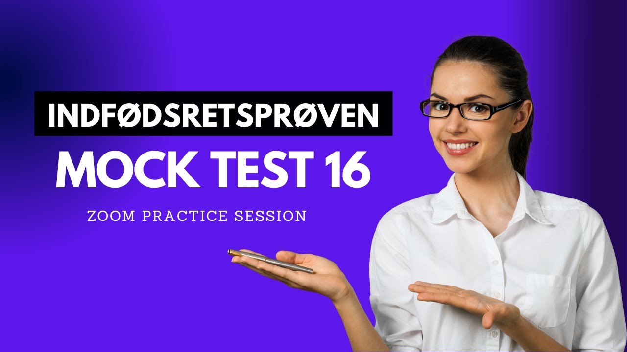 MOCK TEST 16 (Practice Session on 26/05/2025) - YouTube