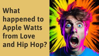 What Happened To Apple Watts From Love Hip Hop Horrifying Accident