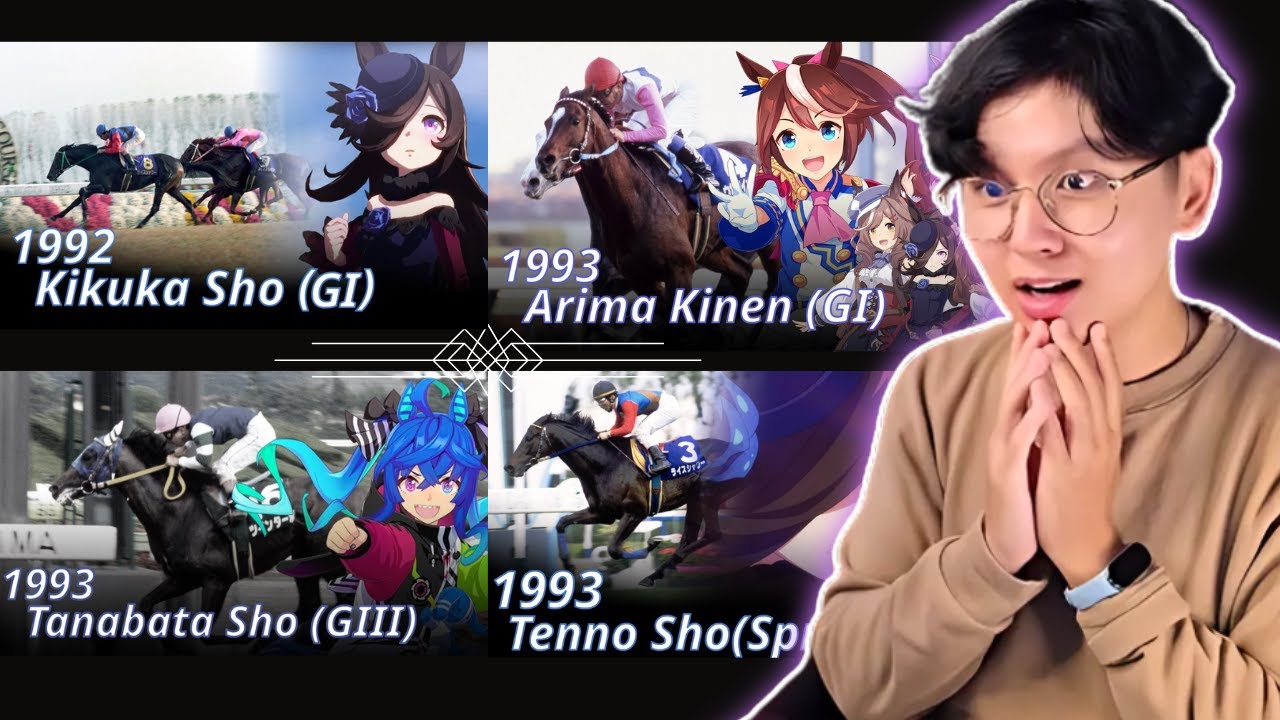 Первый раз смотрю «Настоящая гонка Umamusume» (часть II)