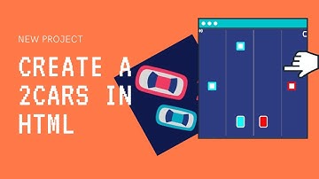 Create 2 Cars game | HTML + Css + JavaScript | Fun game | New Project
