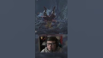 It has a command grab?! #monsterhunterwilds