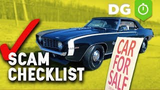 Too Good To Be True? 8 Ways To Spot A Scam Car Sale