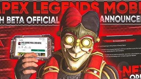 Apex legends mobile New 4thBeta big delay postponed watch now#EA Latinamerica confirmed