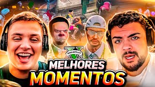 MELHORES MOMENTOS PAULINHO E LUQUET4 GTA RP