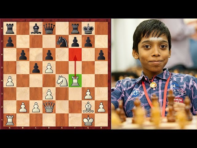 World Youth Chess Championship on X: 14-year-old Praggnanandhaa R to Lead  Field at @WorldChess2019: Praggnanandhaa R is the 2nd youngest Grand Master  in the world and will be a part of World