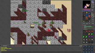 Tibia [7.2] EK + Mage hunting Necromancers