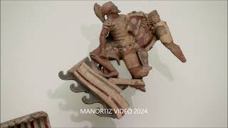 Dal Tempio Dei Si Caduti, Falerii Veteres, Acroterion With The Duel Between Eteocles & Polynices