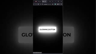 CSS Glowing Button Hover Effects #shorts #css