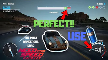 HOW TO BEAT MITKO VASILEV - THE MOST DANGEROUS DRAG - NFS PAYBACK