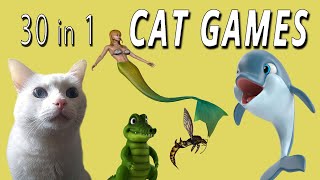 Cat TV  30 in 1  Cat Games #2