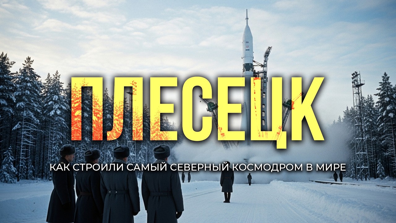 Плесецк - история самого СЕКРЕТНОГО космодрома СССР