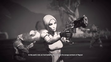 Sir Hammerlock’s Big Game Hunt - Borderlands 2 DLC - Intro