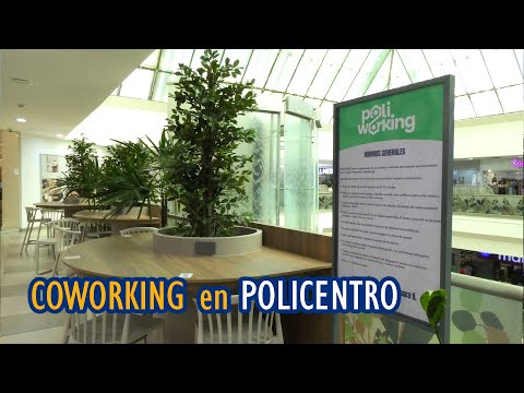 PoliWorking | Espacio gratuito de coworking en Policentro