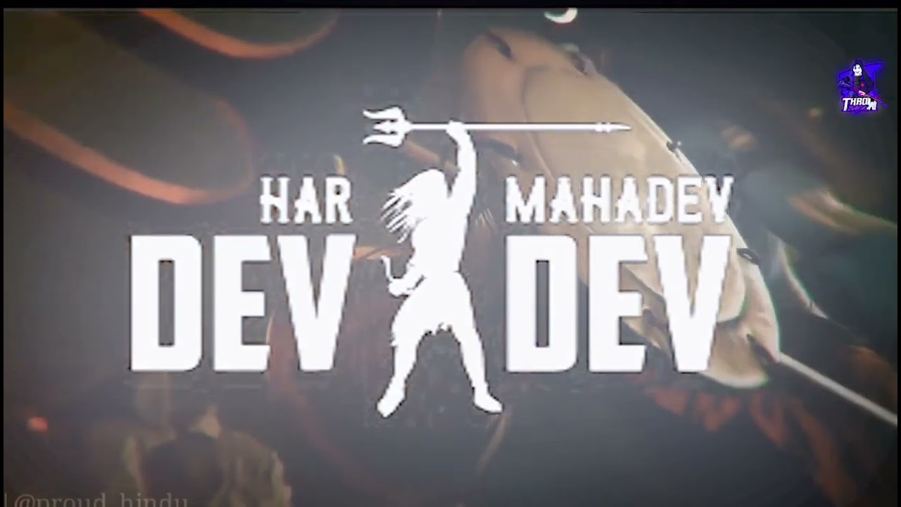 MAHADEV 💛💜RE EDIT OF @THROWBACK GAMING