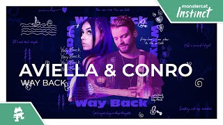 Aviella & Conro - Way Back [Monstercat Lyric Video]