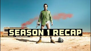 Breaking Bad Season 1 Recap || HD