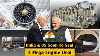 India & US to seal 3 mega engine deal to power LCA Mark2, AMCA & warships